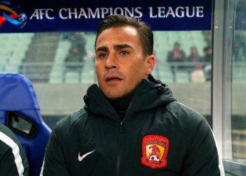 Guangzhou Evergrande, panchina a rischio per Cannavaro
