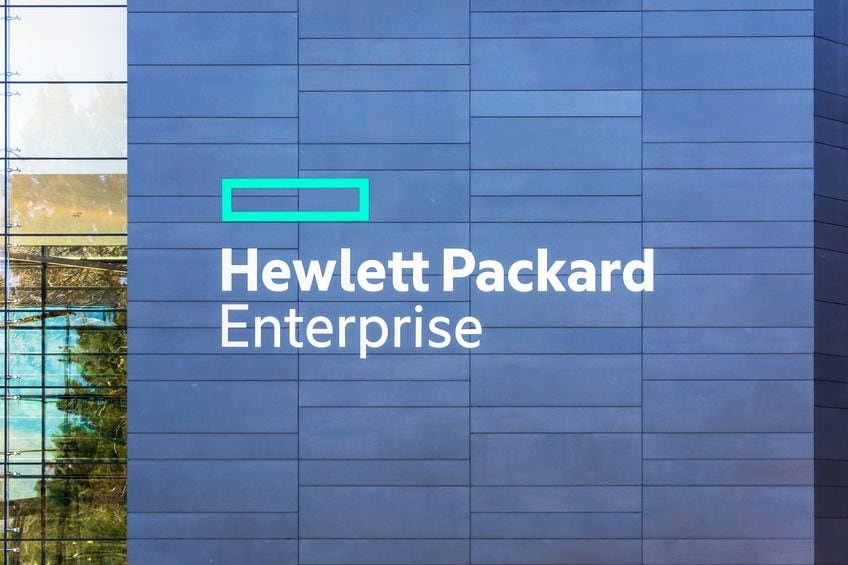 Hewlett Packard Enterprise riporta £116,99 milioni di utili netti nel Q4