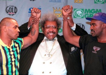 Holyfield chiama Tyson sul ring: “Niente più scuse”