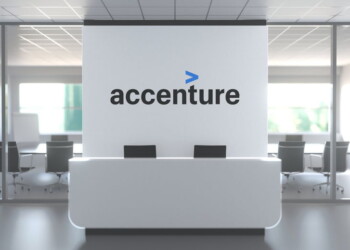 I ricavi di Accenture aumentano del 4% nel Q1