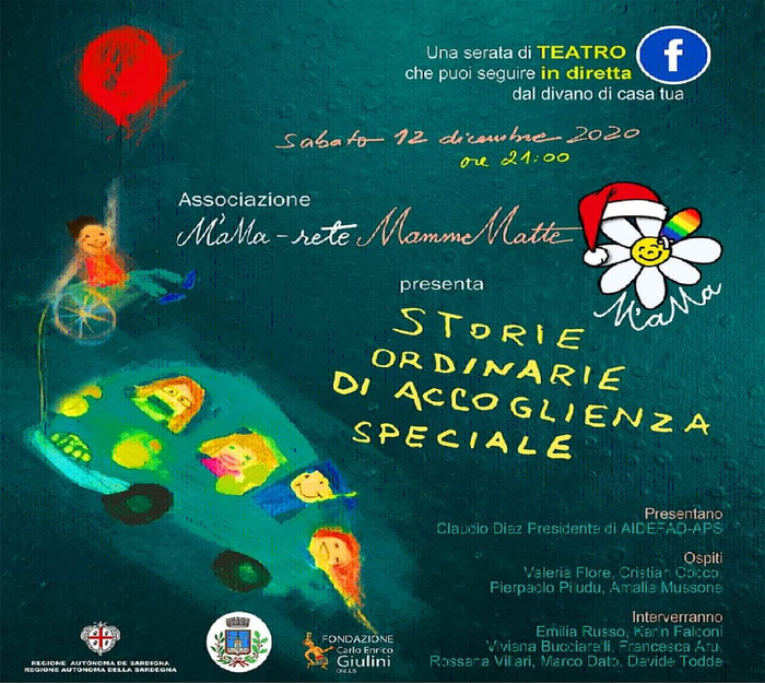 Il 12 a teatro “Storie di ordinaria accoglienza speciale”