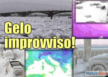 Il Meteo dei grandi Inverni è imprevedibile, piomba addosso