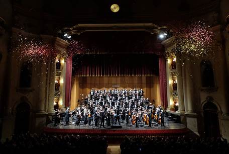 DAL TEATRO FILARMONICO DI VERONA CONCERTO DI CAPODANNO 2020:  CIN CIN…CON L’OPERETTA