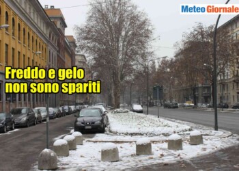 Immacolata sotto la neve: ecco cosa accadde nel dicembre 2012