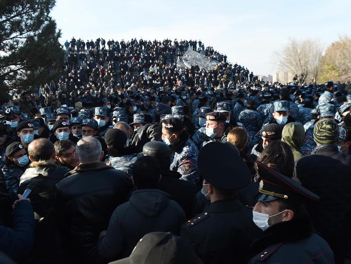 In Armenia marcia in memoria vittime Nagorno-Karabakh