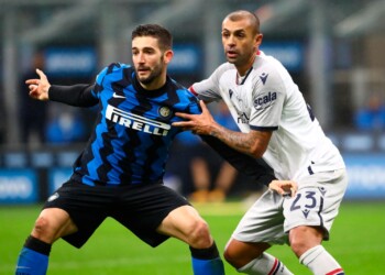 Inter-Bologna 3-1, il tabellino
