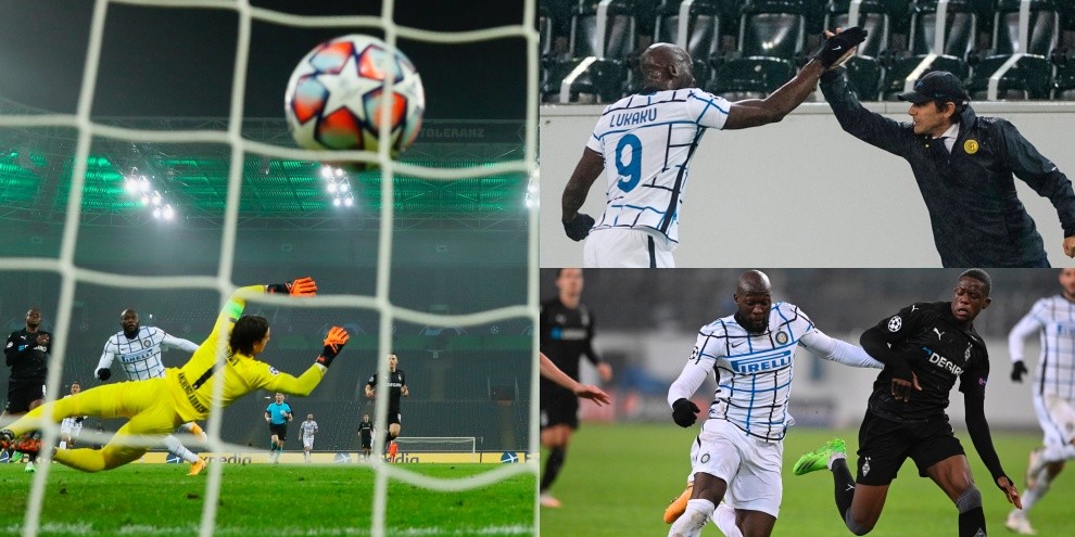 Inter, Conte: “Siamo vivi. Se non sei squadra, non vinci contro il Monchengladbach”