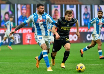 Inter-Napoli 1-0, il tabellino