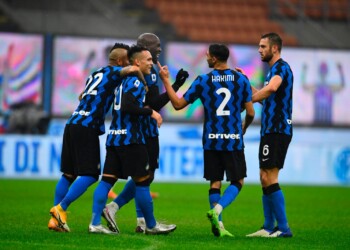 Inter-Spezia 2-1, il tabellino