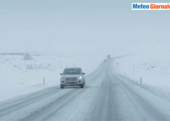 ISLANDA, arrivano le tempeste di beve polari
