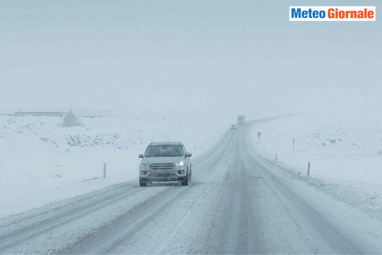 ISLANDA, arrivano le tempeste di beve polari