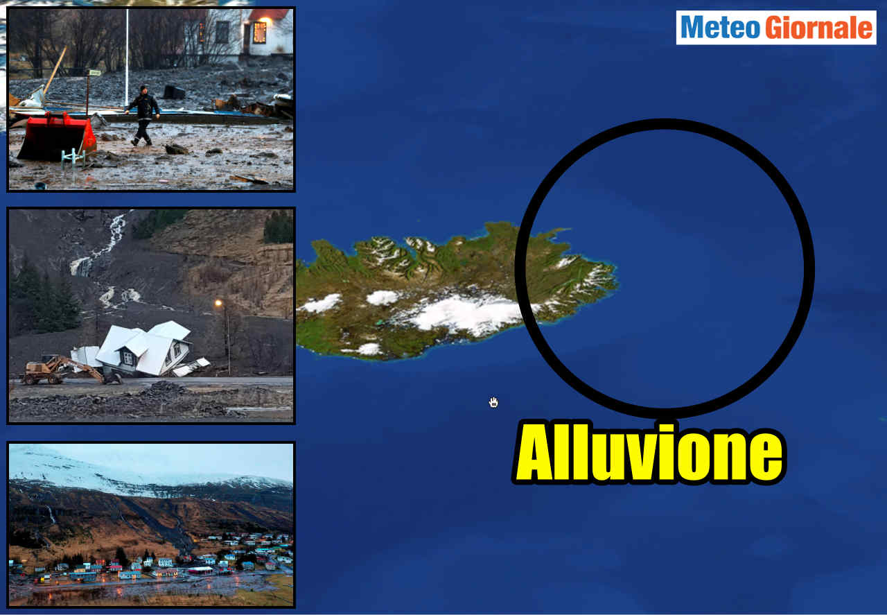 Alluvione Islanda.