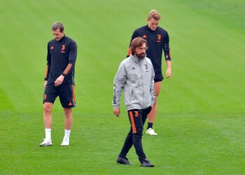 Juve al lavoro verso l’Atalanta: possesso palla e tattica
