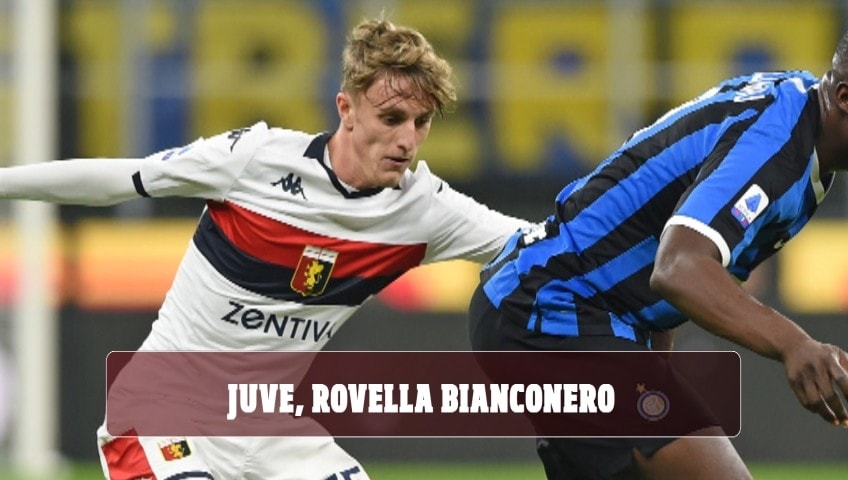 Juve, Rovella bianconero: al Genoa va Portanova