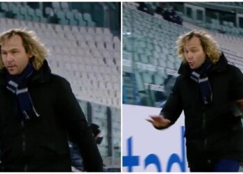 Juve, Nedved furioso con gli arbitri: lascia il campo anche nella partita dell’Under 23