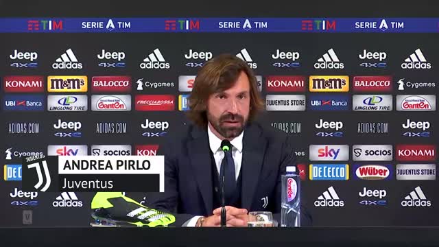 Pirlo: "La Juve non è fragile. Eravamo già con la testa alle vacanze..."