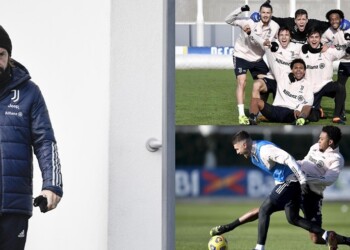 Juve, Pirlo dirige l’ultimo allenamento dell’anno: il 2021 si apre con 8 gare!