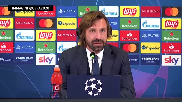 Pirlo: "Dybala sta bene, l'abbiamo preservato per il derby"