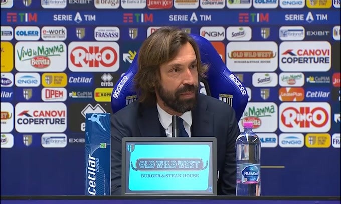 Pirlo 'preoccupato' da CR7: "Quel colpo di tacco.."