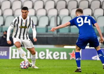Juventus-Dinamo Kiev 3-0, il tabellino