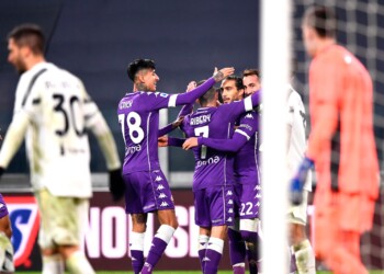 Juventus-Fiorentina 0-3, il tabellino