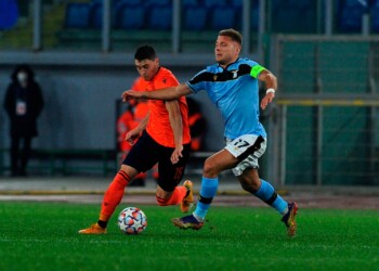 Lazio-Bruges 2-2, il tabellino