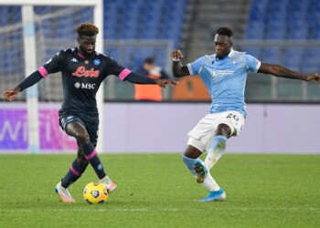 Lazio-Napoli 2-0, il tabellino