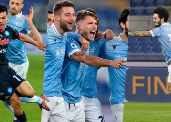Lazio-Napoli 2-0: Immobile e Luis Alberto coppia gol, fa festa Inzaghi