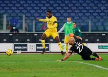 Lazio-Verona 1-2, il tabellino