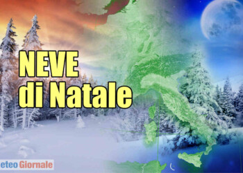 Le festività natalizie dal meteo con le bianche sorprese. Neve si o no