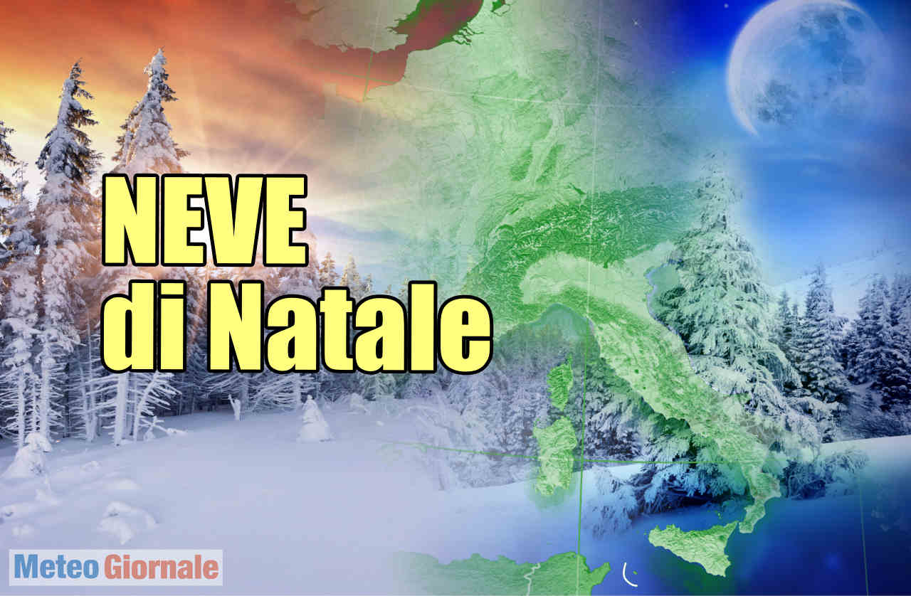 Neve di Natale.