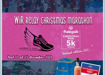 Le Women in Run lanciano il pacco gara sospeso e Melegatti Christmas Run Verona raddoppia
