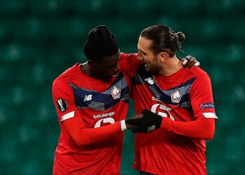 Ligue 1, il Lilla vince con Weah e resta primo. Montpellier ko, bene il Nizza