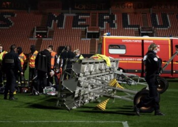 Ligue 1, muore un giardiniere dello stadio a Lorient. Il sindaco: “Incidente terribile”