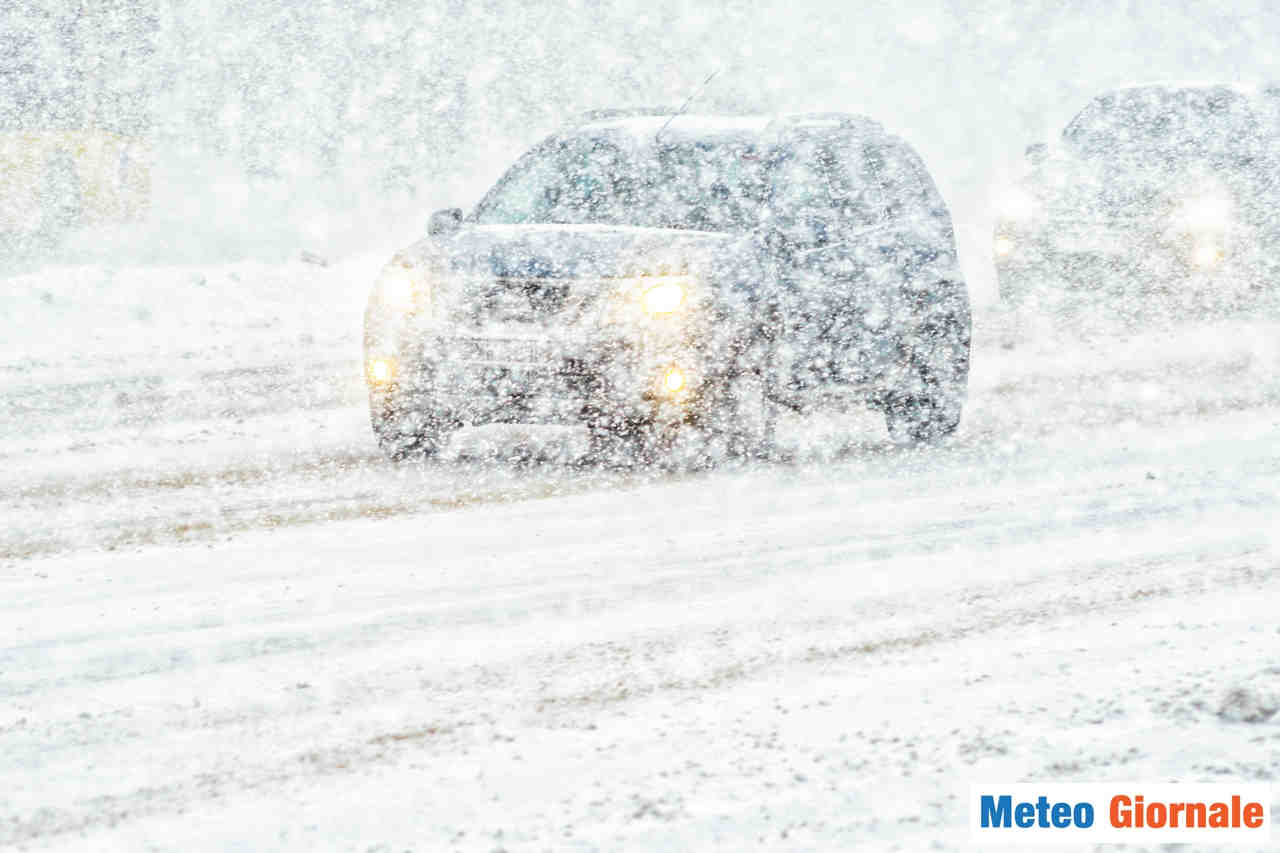 Inverno subito freddo e nevoso, quello che non ti aspetti