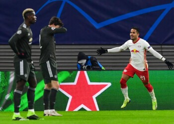 Lo United di Pogba perde con il Lipsia e va fuori dalla Champions. Il Dortmund è primo nel girone della Lazio