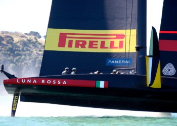 Luna Rossa, debutto agrodolce nell’America’s Cup World Series