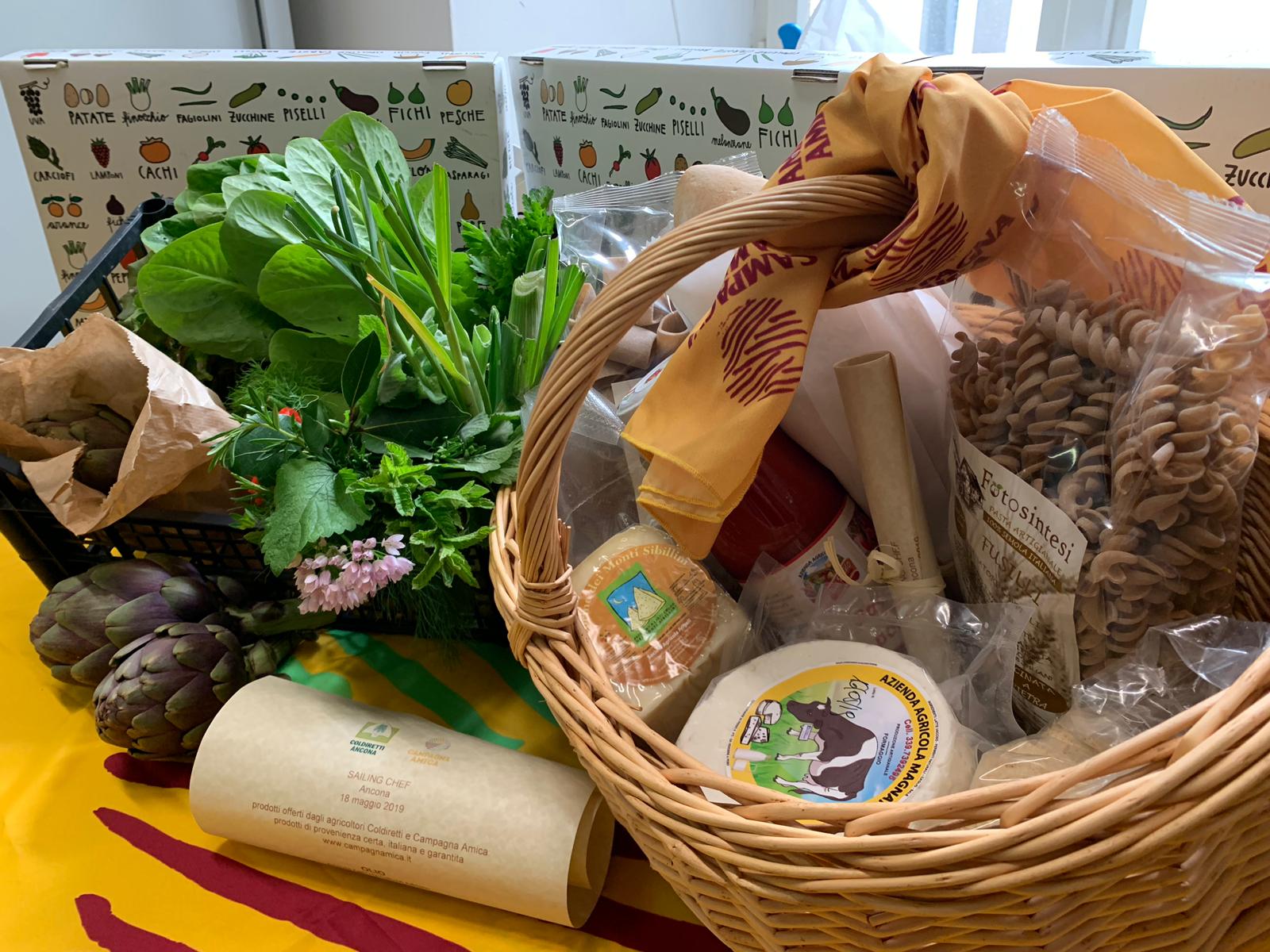 Coldiretti Marche, il cibo di qualità marchigiano vale 128 milioni di euro