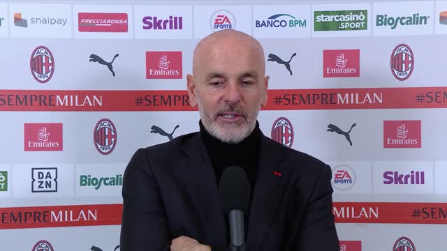 Pioli: "Primi nel 2020? Non abbiamo vinto niente"