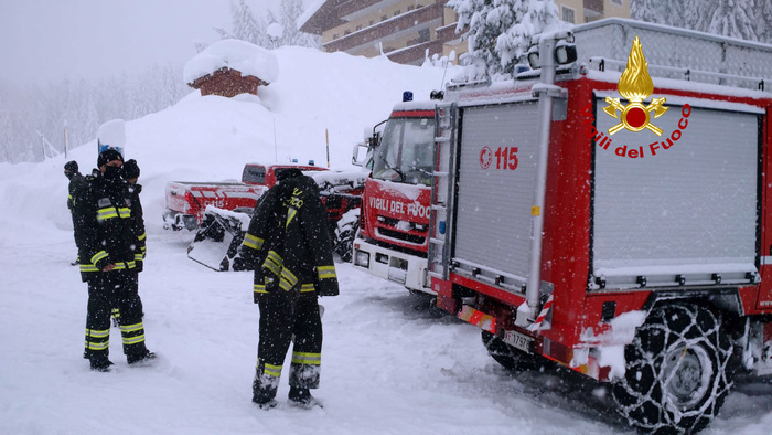 Maltempo: Carnia e Friuli,10mila senza energia,scuole chiuse
