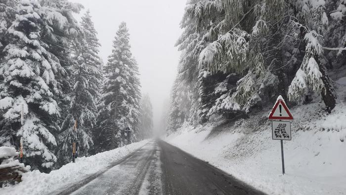 Maltempo: in arrivo 1,5 metri di neve in Alto Adige