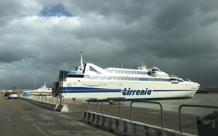 Maltempo, stop motonave da Termoli per Isole Tremiti