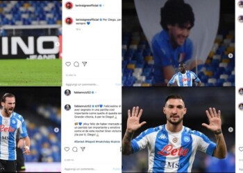 Maradona, rivelate le chat tra figli e dottori