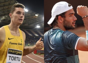 Matteo Berrettini e Filippo Tortu ai Giovani Innovatori: “Gli sforzi possono portare vittorie e cose belle”