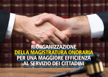 Stabilizzare la magistratura onoraria: come?