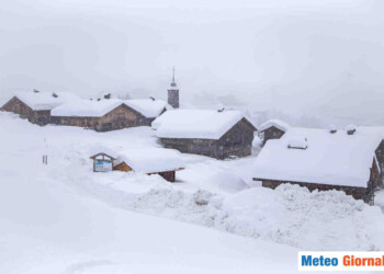 Meteo 30 giorni dell’Aeronautica Militare. Ecco un vero Inverno