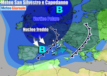 METEO 7 Giorni. Italia nel mirino del maltempo. Altra NEVE in arrivo