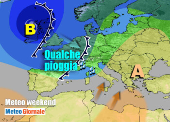 METEO 7 Giorni. Perturbazione nel weekend, a Natale torna il grande inverno