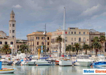 Meteo BARI: perturbazioni oceaniche