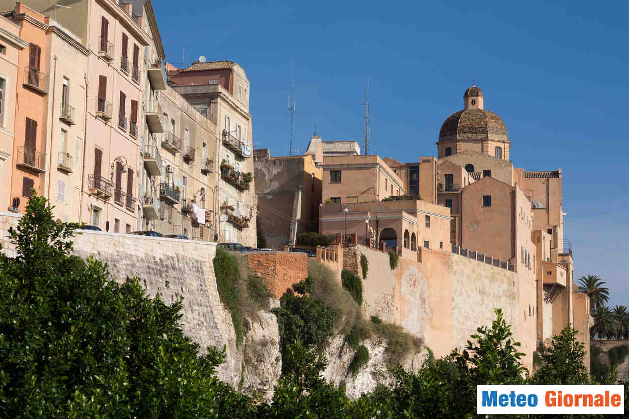 Meteo CAGLIARI